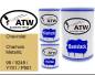 Preview: Chevrolet, Chamois Metallic, 98 / 9248 / Y701 / P901: 500ml Lackdose + 500ml Klarlack + 250ml Härter - Set, von ATW Autoteile West.